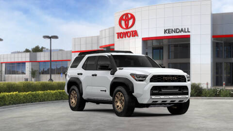 2025 Toyota 4Runner Trailhunter HV