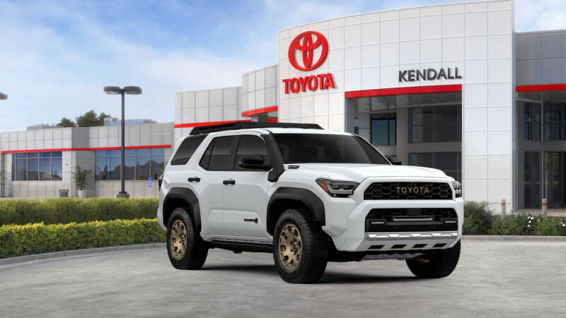 2025 Toyota 4Runner Trailhunter HV