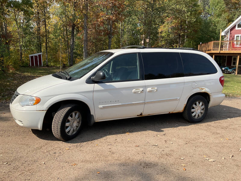 2006 Chrysler Town and Country for sale at Cooper Auto Sales in Bemidji MN