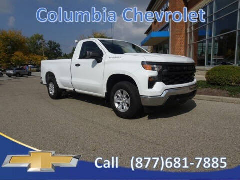 2022 Chevrolet Silverado 1500 for sale at COLUMBIA CHEVROLET in Cincinnati OH
