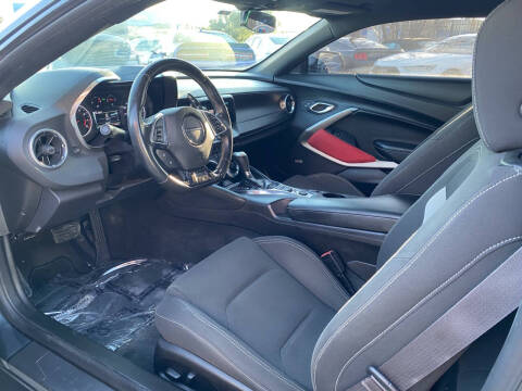 2016 Chevrolet Camaro LT