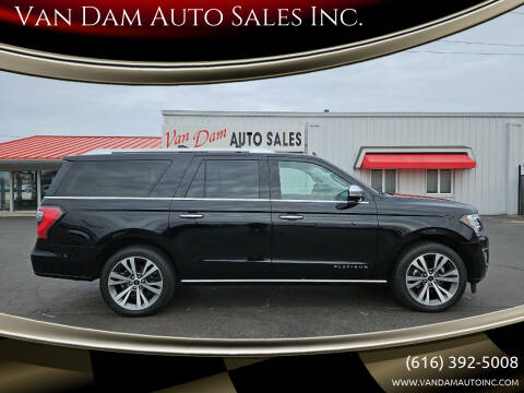 2021 Ford Expedition MAX for sale at Van Dam Auto Sales Inc. in Holland MI