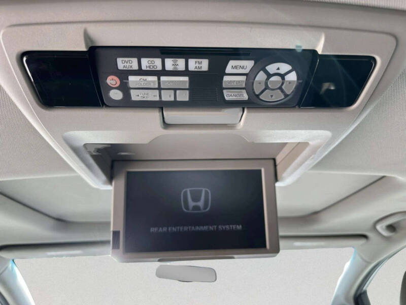 2011 Honda Odyssey Touring Elite