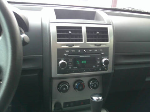 2011 Dodge Nitro Heat