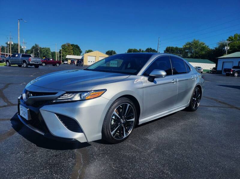 2019 Toyota Camry for sale at PREMIER AUTO SALES in Carthage MO
