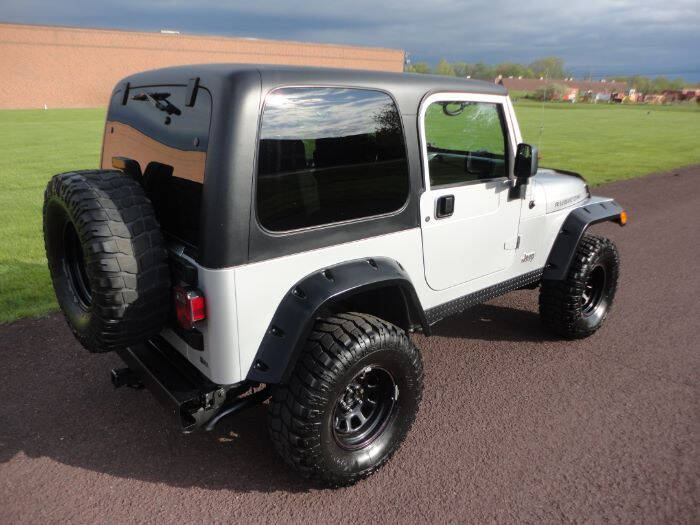 2004 Jeep Wrangler Rubicon