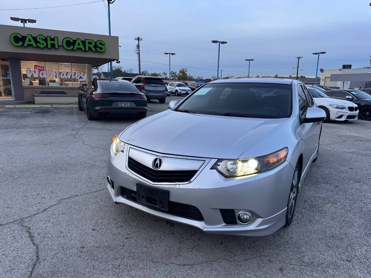 2012 Acura TSX for sale at Broadway Auto Sales in Garland, TX