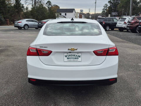 2018 Chevrolet Malibu LS