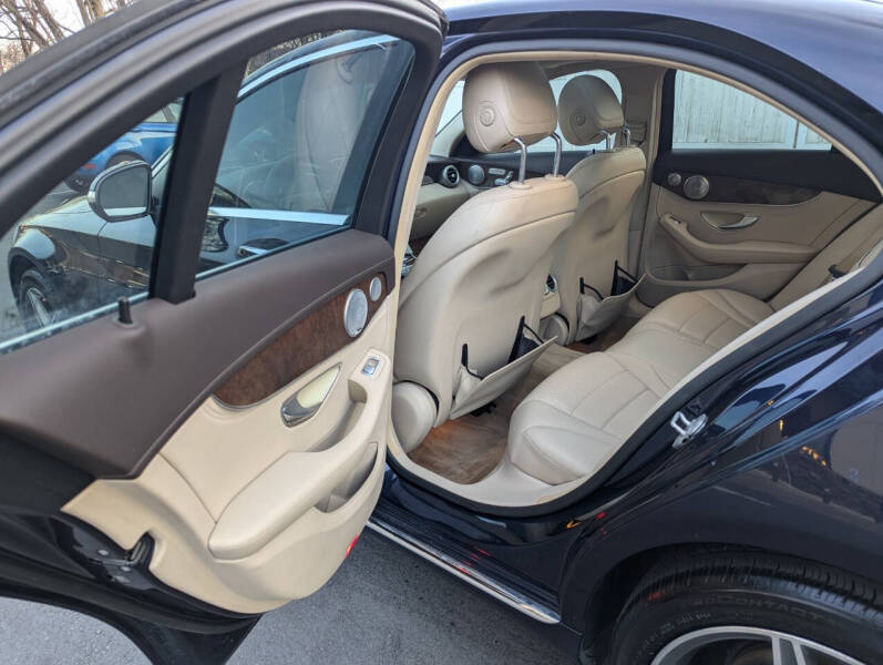 2015 Mercedes-Benz C-Class C 300 4MATIC