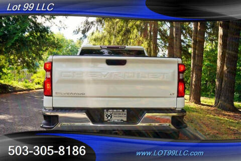 2020 Chevrolet Silverado 1500 LT