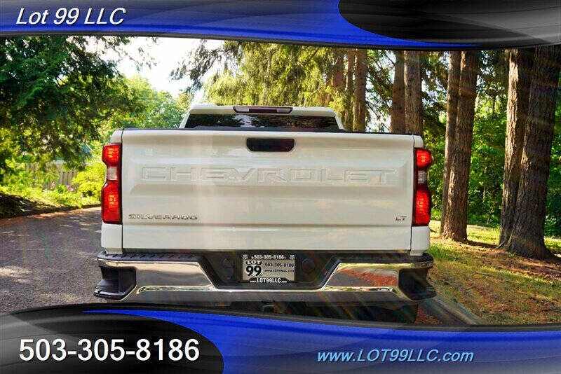 2020 Chevrolet Silverado 1500 LT