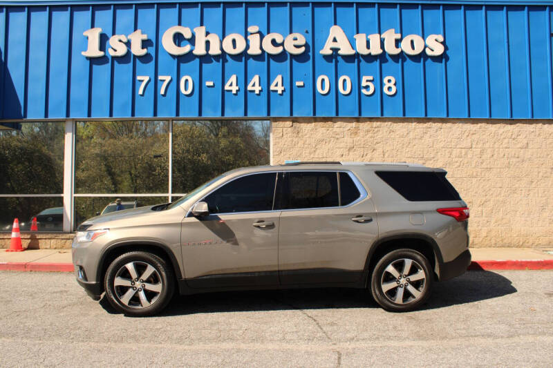 2018 Chevrolet Traverse LT Leather
