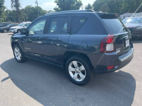 2015 Jeep Compass High Altitude Edition
