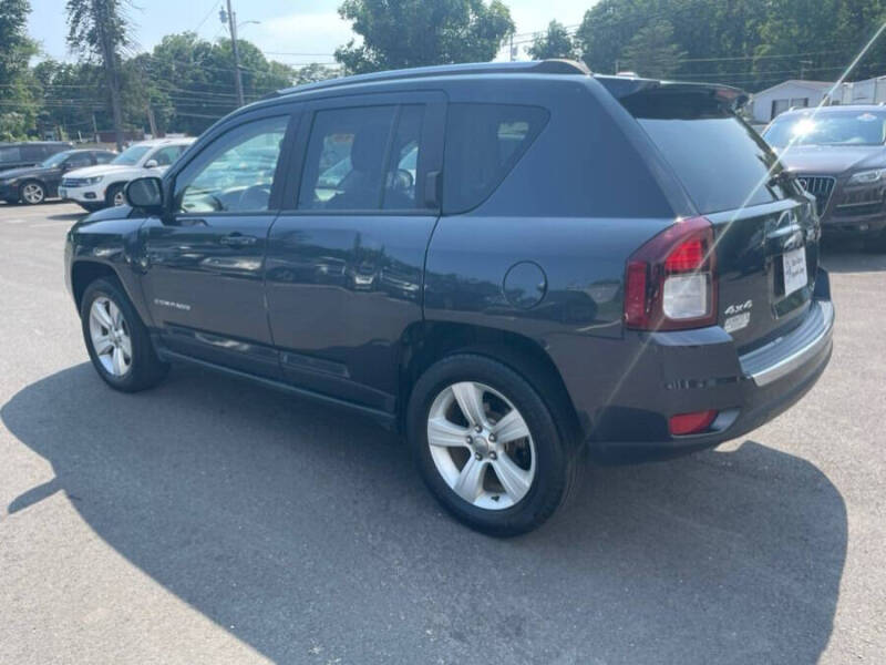 2015 Jeep Compass High Altitude Edition