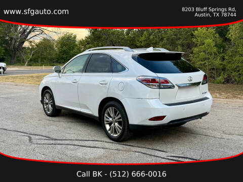 2014 Lexus RX 350