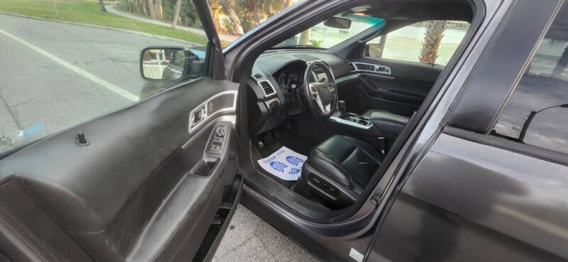 2013 Ford Explorer XLT