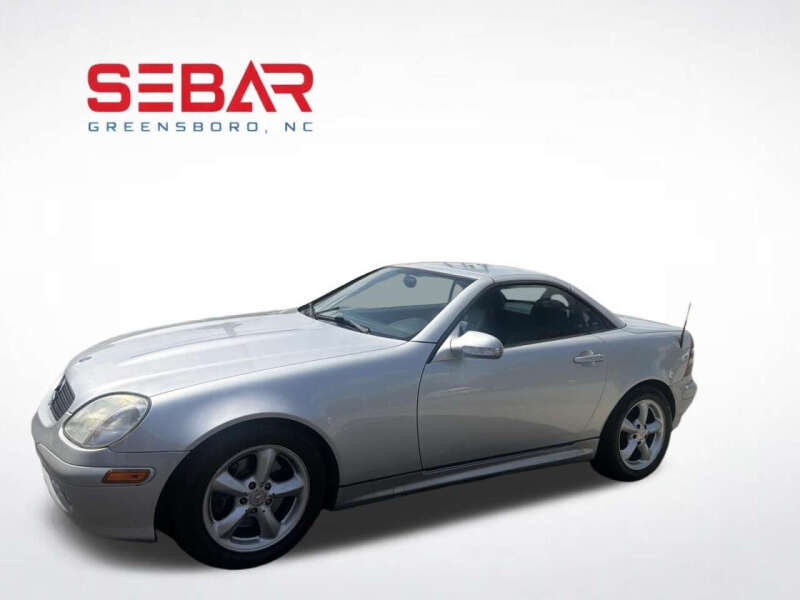 2003 Mercedes-Benz SLK SLK 320