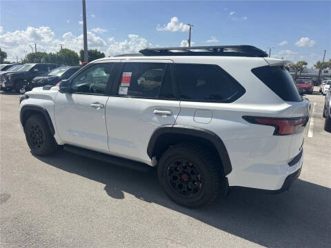 2026 Toyota Sequoia TRD Pro