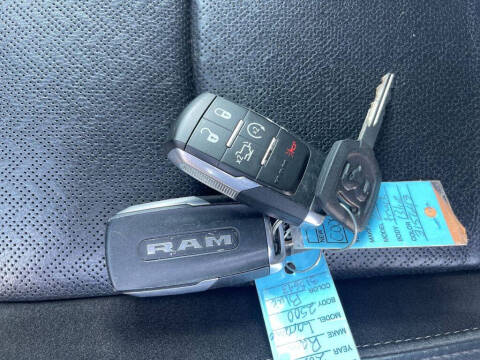 2022 RAM 2500 Laramie