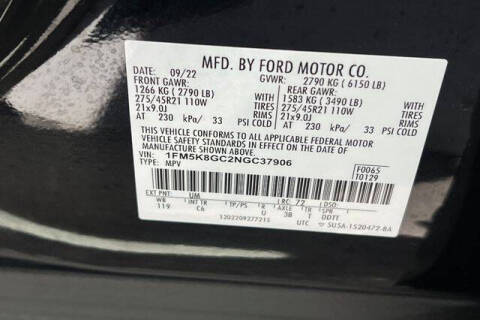 2022 Ford Explorer ST