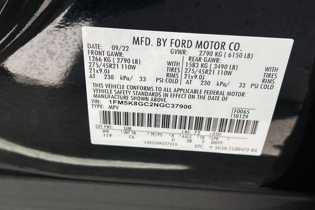 2022 Ford Explorer ST