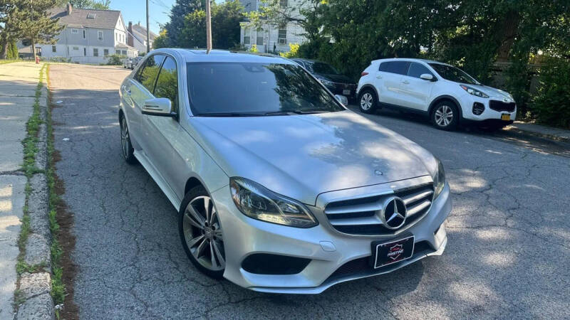 2016 Mercedes-Benz E-Class E 350 4MATIC