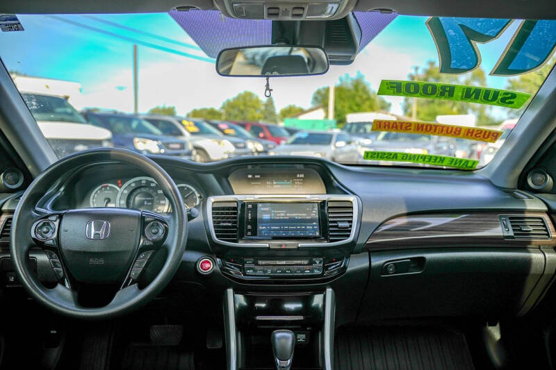 2017 Honda Accord EX w/Honda Sensing