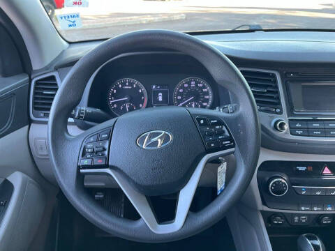 2018 Hyundai Tucson SE