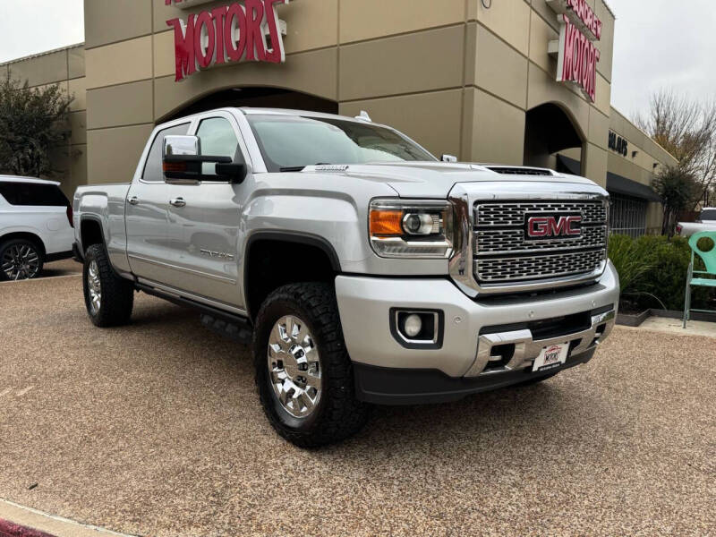 2018 GMC Sierra 2500HD Denali