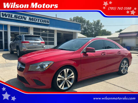2015 Mercedes-Benz CLA for sale at Wilson Motors in Junction City KS