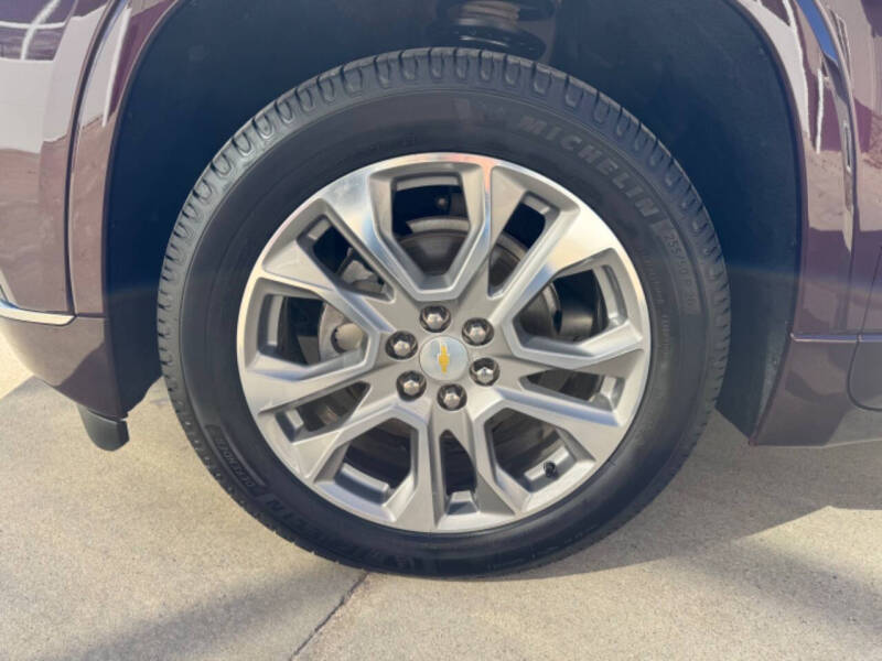 2018 Chevrolet Traverse Premier