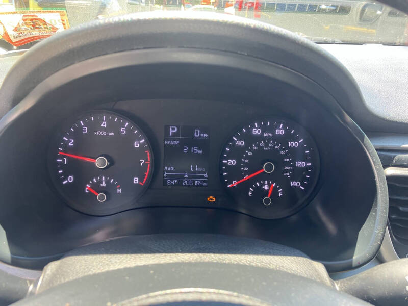2019 Kia Rio 5-Door S