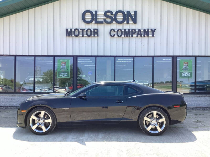 2010 Chevrolet Camaro for sale at Olson Motor Company in Morris MN