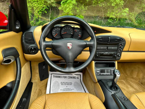 2002 Porsche Boxster
