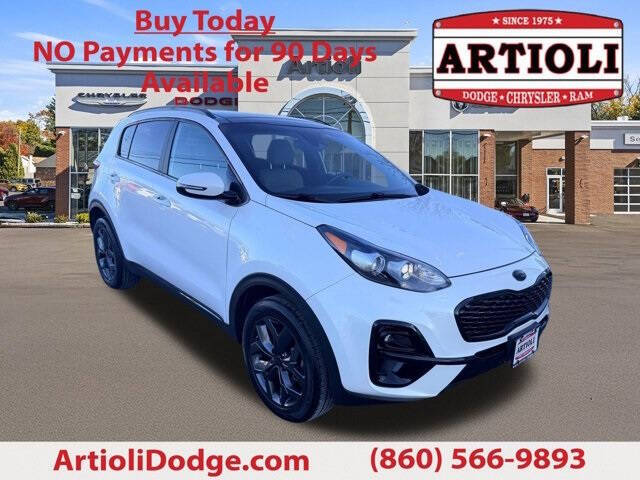 2022 Kia Sportage Nightfall