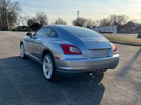 2005 Chrysler Crossfire Limited