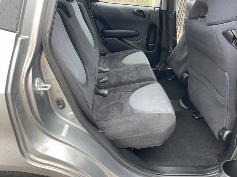 2007 Honda Fit Sport