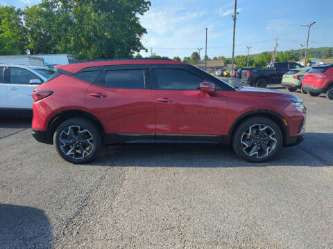 2021 Chevrolet Blazer RS