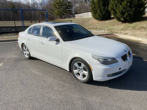 2008 BMW 5 Series for sale at Superior Wholesalers Inc. in Fredericksburg VA