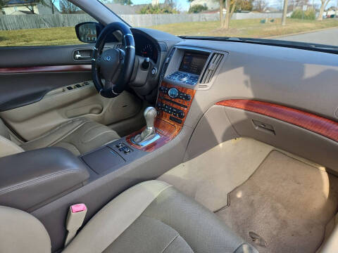 2009 Infiniti G37 Sedan x