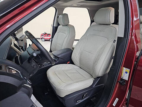 2016 Ford Explorer Platinum