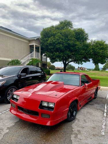 1983 Chevrolet El Camino