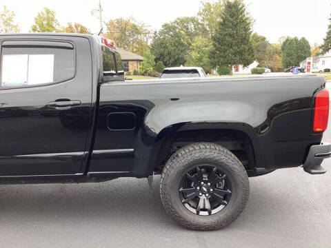 2020 Chevrolet Colorado