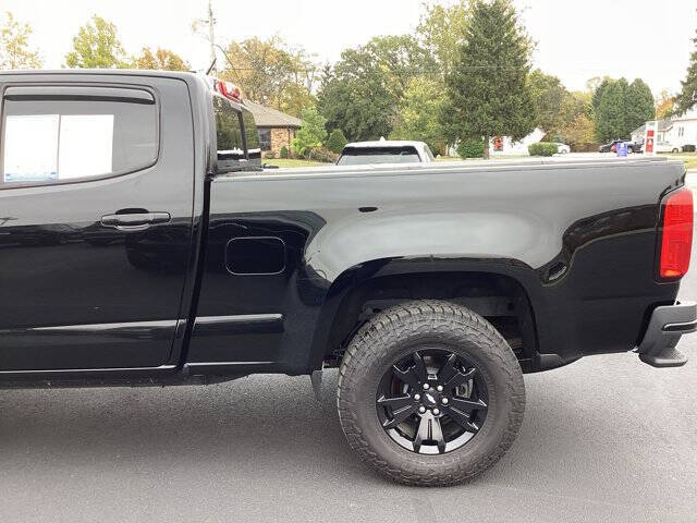2020 Chevrolet Colorado