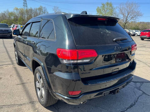 2014 Jeep Grand Cherokee Overland