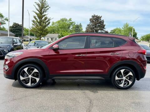 2016 Hyundai Tucson Limited