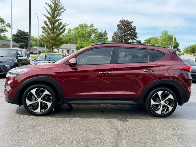 2016 Hyundai Tucson Limited