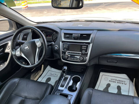 2018 Nissan Altima 2.5 SL