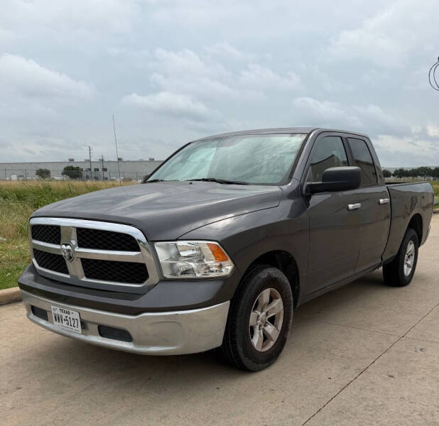 2018 RAM 1500 SLT