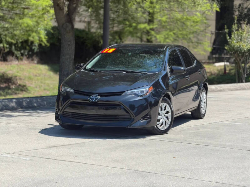 2018 Toyota Corolla
